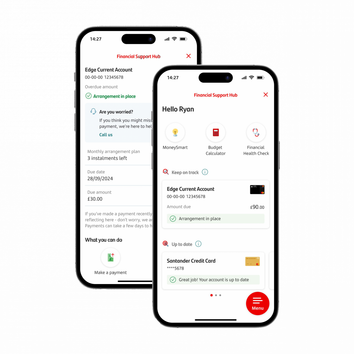 Financial Support Hub | Santander UK